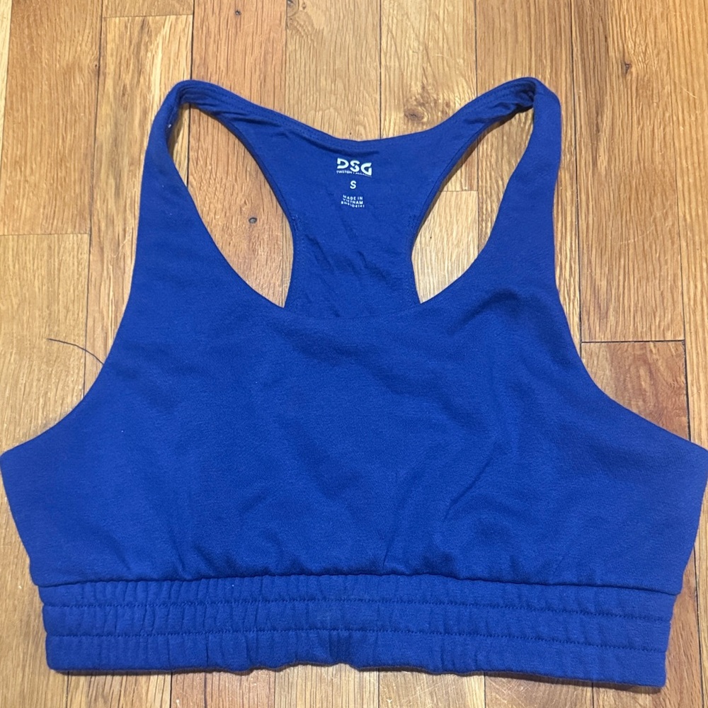 DSG Vibrant Blue Athletic Bra